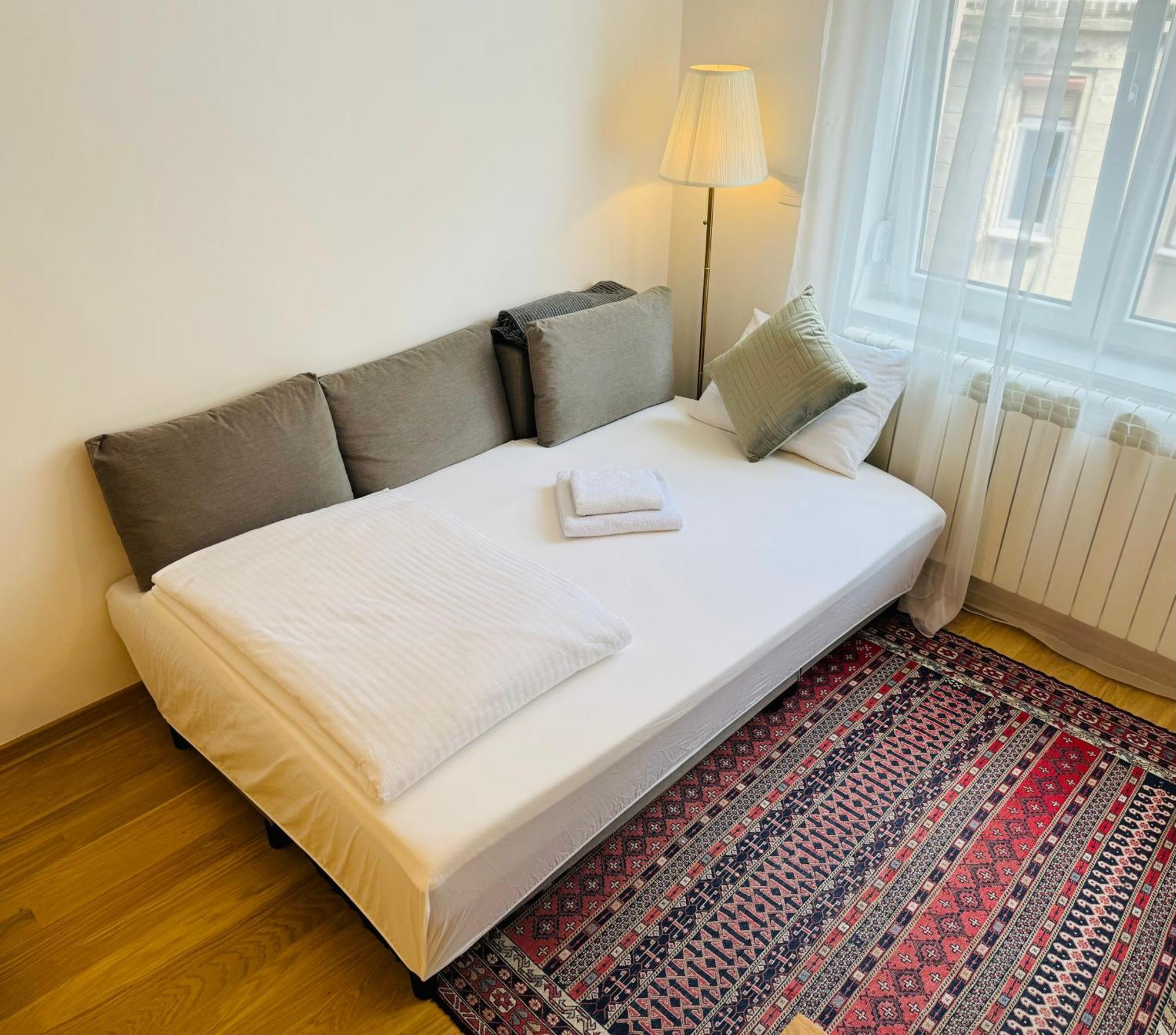Sweet House Skadar Lux Apartment Belgrade Exterior photo